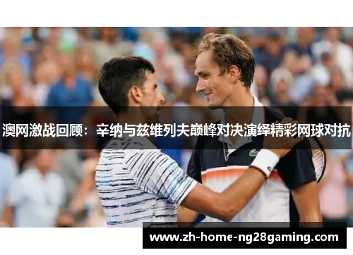 澳网激战回顾：辛纳与兹维列夫巅峰对决演绎精彩网球对抗