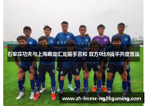 石家庄功夫与上海嘉定汇龙握手言和 双方0比0战平共度苦战