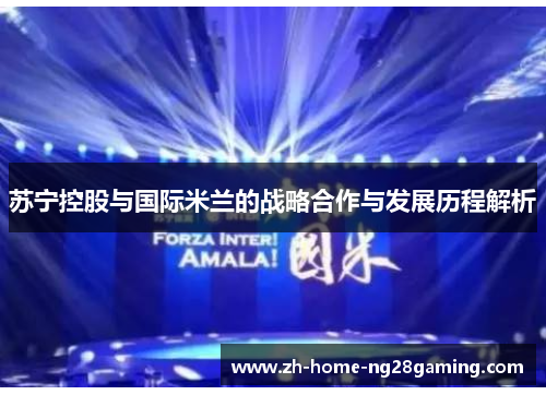 苏宁控股与国际米兰的战略合作与发展历程解析