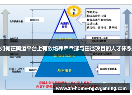 如何在奥运平台上有效培养乒乓球与田径项目的人才体系