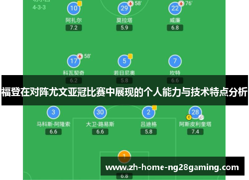 福登在对阵尤文亚冠比赛中展现的个人能力与技术特点分析