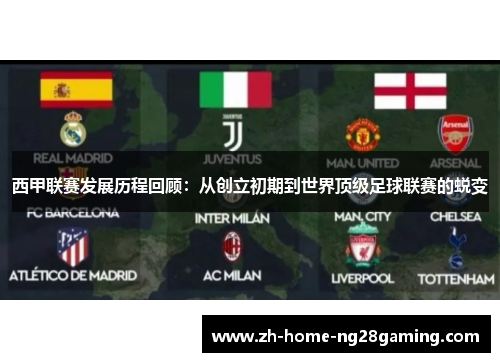 西甲联赛发展历程回顾：从创立初期到世界顶级足球联赛的蜕变